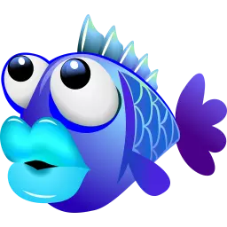 gift glam fish